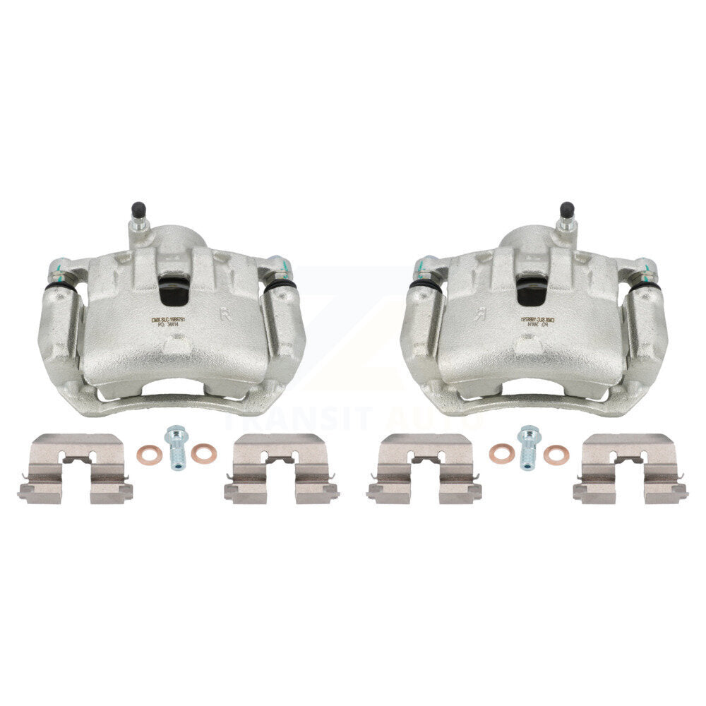 Brake Caliper Left Right (Driver Passenger) Front Kit For 2012 Hyundai Veloster