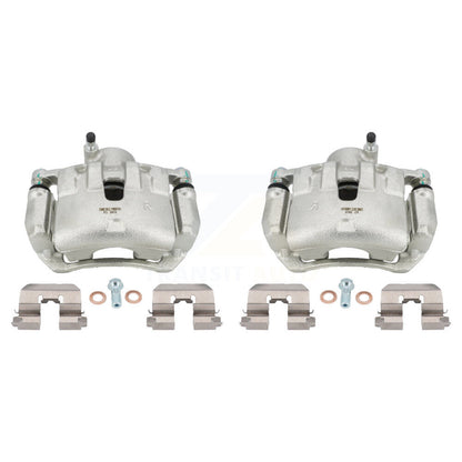 Brake Caliper Left Right (Driver Passenger) Front Kit For 2012 Hyundai Veloster