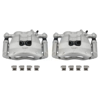 Brake Caliper Front Pair For 2015-2017 Ford Transit-350 HD With Dual Rear Wheels