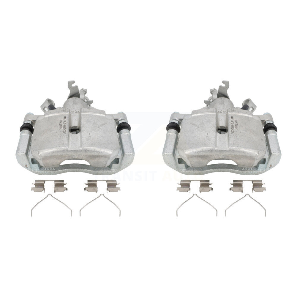 Brake Caliper Left Right Driver Passenger Side Rear Kit For 2013-2016 Dodge Dart