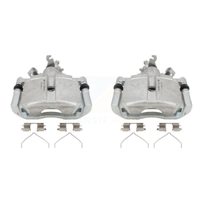 Brake Caliper Left Right Driver Passenger Side Rear Kit For 2013-2016 Dodge Dart