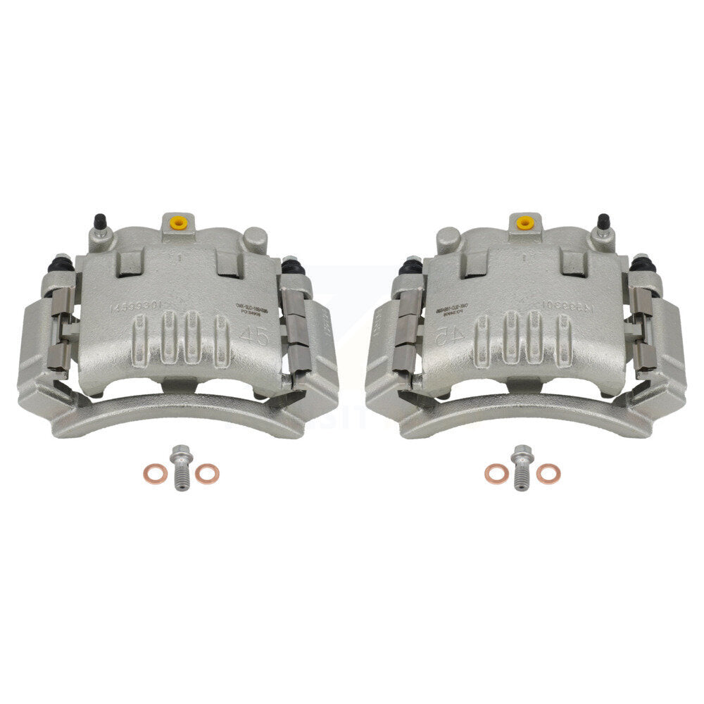 Brake Caliper Left Right Driver Passenger Rear Kit For Dodge Ram 1500 3500 2500