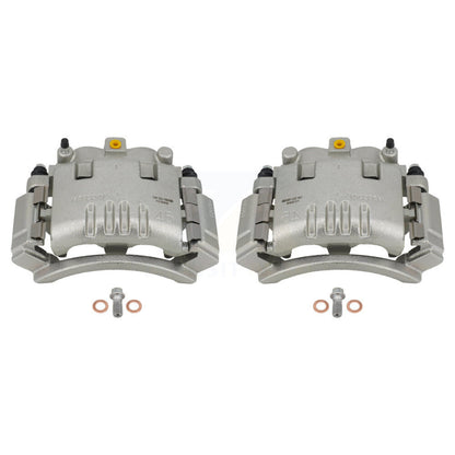 Brake Caliper Left Right Driver Passenger Rear Kit For Dodge Ram 1500 3500 2500