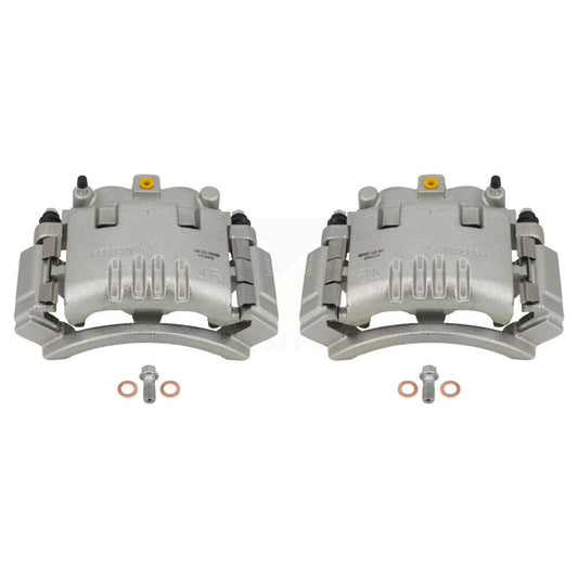 Brake Caliper Left Right Driver Passenger Rear Kit For Dodge Ram 1500 3500 2500