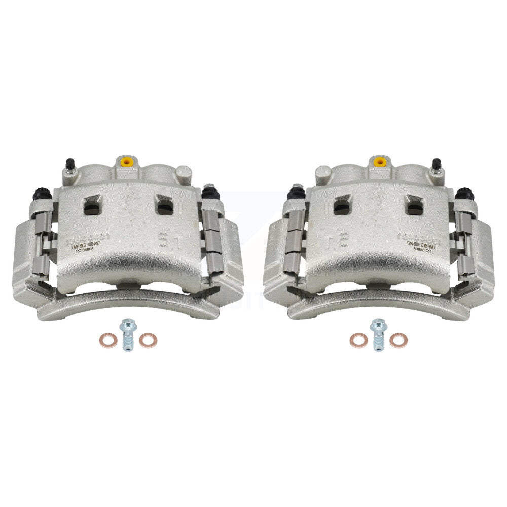 Brake Caliper Left Right Driver Passenger Side Rear Kit For Dodge Ram 3500 4000