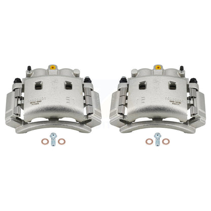Brake Caliper Left Right Driver Passenger Side Rear Kit For Dodge Ram 3500 4000