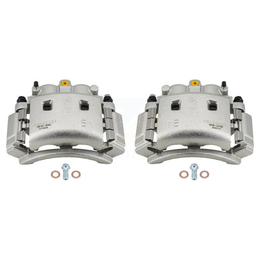 Brake Caliper Left Right Driver Passenger Side Rear Kit For Dodge Ram 3500 4000