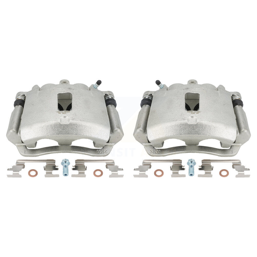 Brake Caliper (Left Right) Rear Kit For GMC Chevrolet Savana 2500 Express 3500