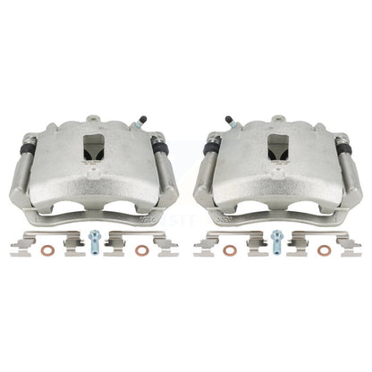 Brake Caliper (Left Right) Rear Kit For GMC Chevrolet Savana 2500 Express 3500