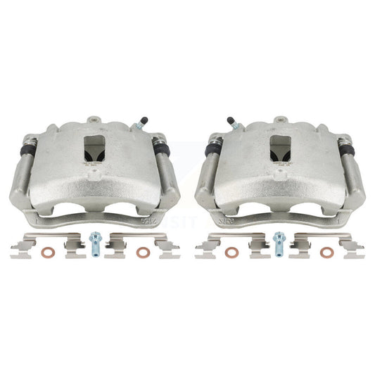 Brake Caliper (Left Right) Rear Kit For GMC Chevrolet Savana 2500 Express 3500