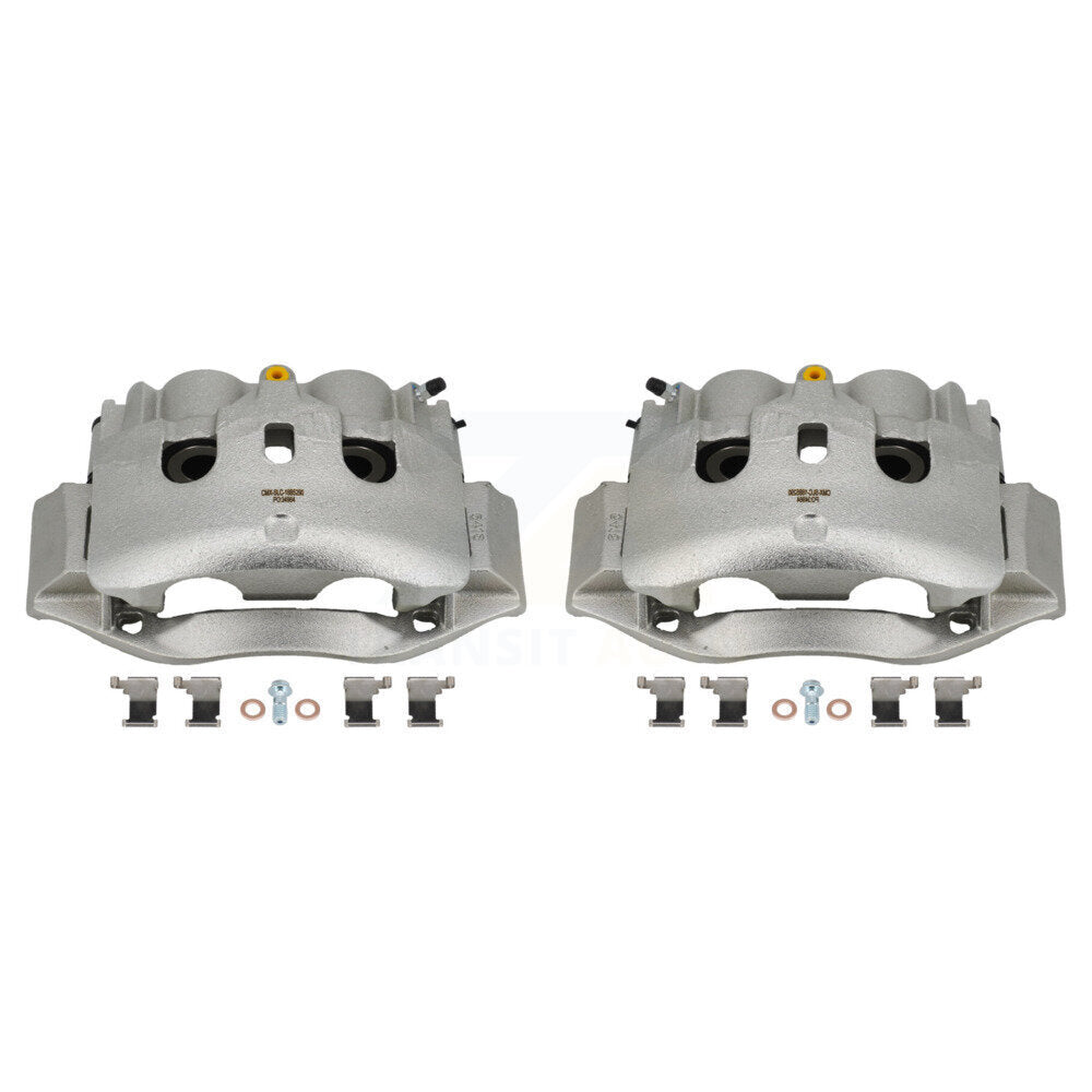 Disc Brake Caliper Rear Kit For 2009-2020 GMC Savana 3500 Chevrolet Express 4500