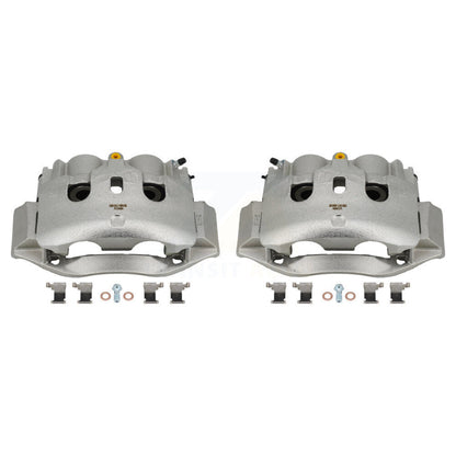 Disc Brake Caliper Rear Kit For 2009-2020 GMC Savana 3500 Chevrolet Express 4500