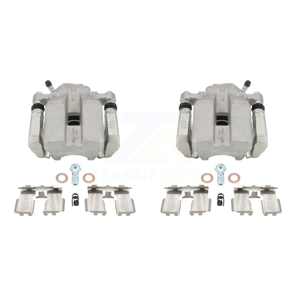 Disc Brake Caliper Left Right Side (Driver Passenger) Rear Kit For Toyota RAV4