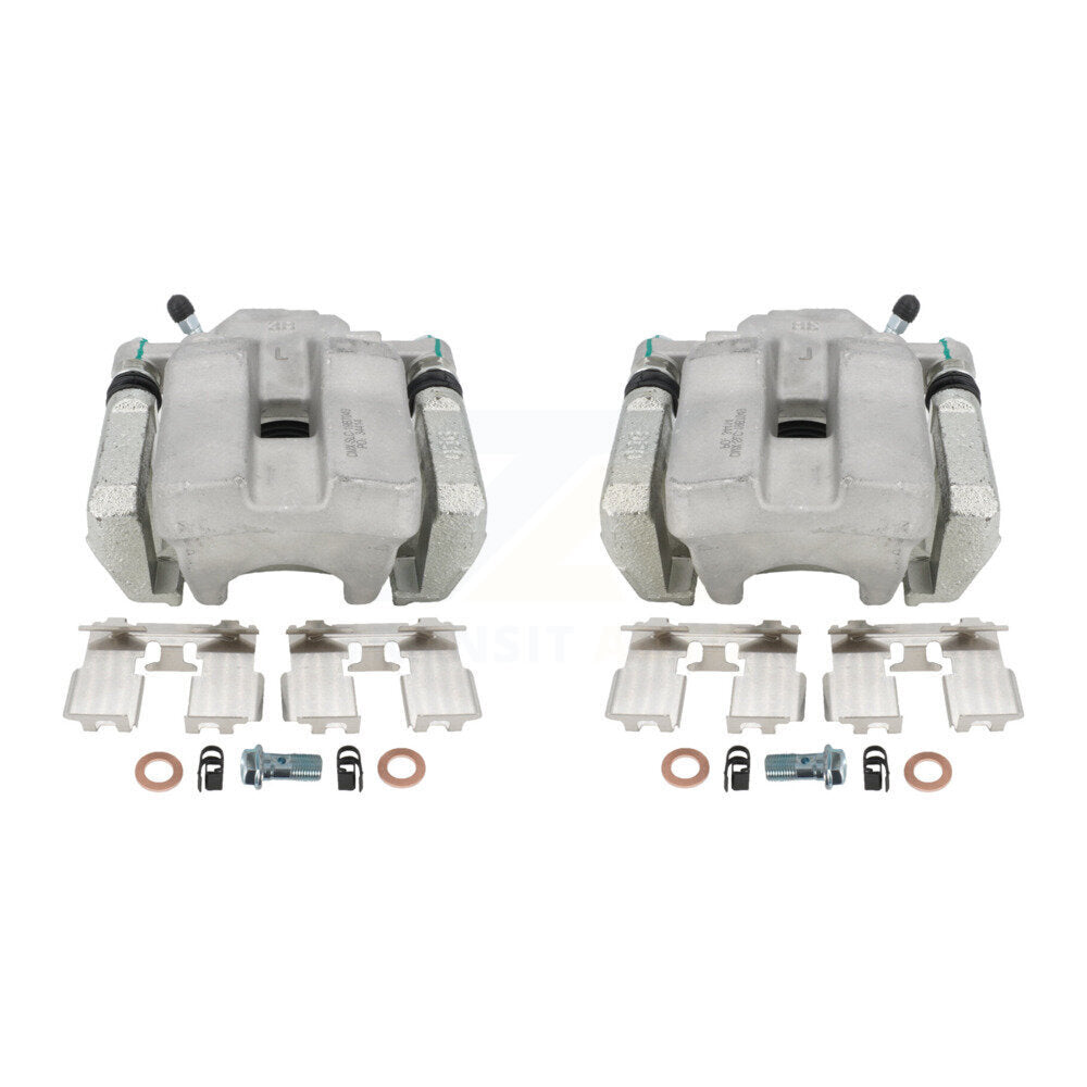 Disc Brake Caliper Left Right Side (Driver Passenger) Rear Kit For Toyota RAV4