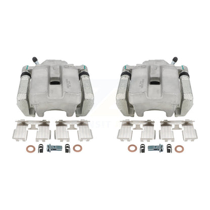 Disc Brake Caliper Left Right Side (Driver Passenger) Rear Kit For Toyota RAV4