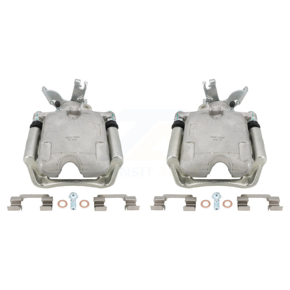 Brake Caliper Rear Kit For 14-15 Chevrolet Malibu 2.0L With 17" Factory Wheels
