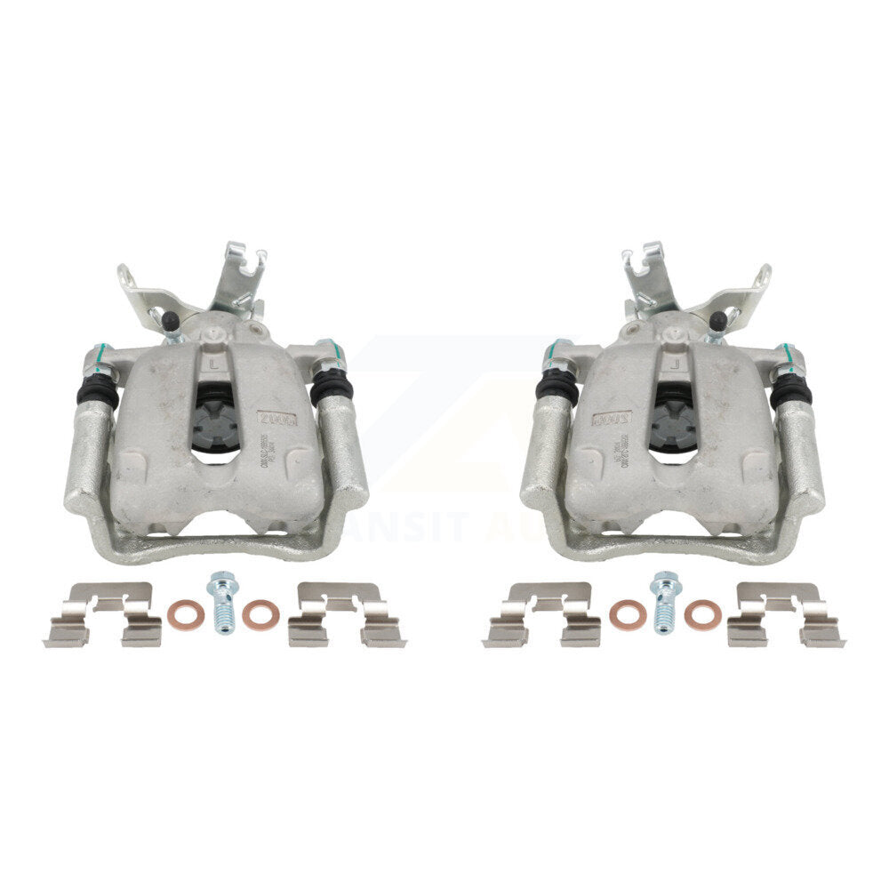 Brake Caliper Left Right Driver Passenger Rear Kit For Chevrolet Malibu Limited
