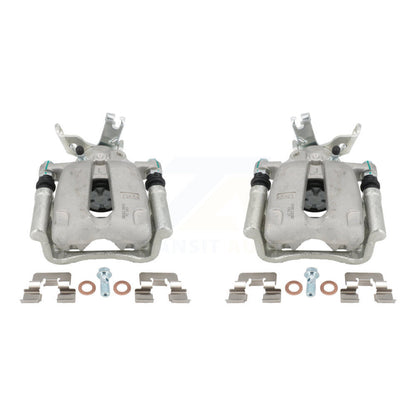 Brake Caliper Left Right Driver Passenger Rear Kit For Chevrolet Malibu Limited