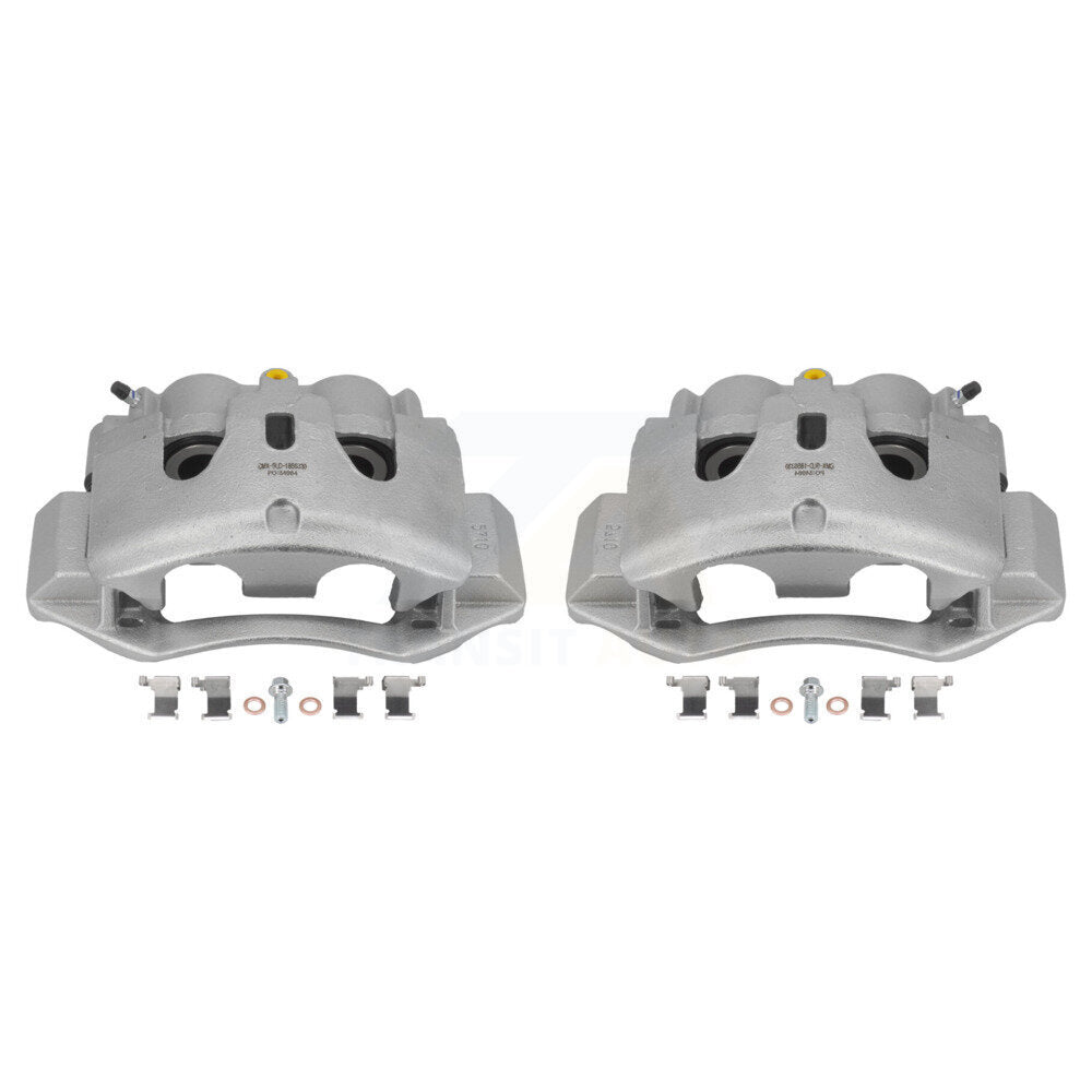 Disc Brake Caliper Rear Kit For 2011-2019 GMC Sierra 3500 HD Chevrolet Silverado
