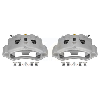 Disc Brake Caliper Rear Kit For 2011-2019 GMC Sierra 3500 HD Chevrolet Silverado