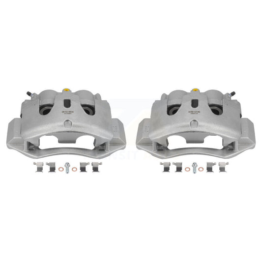 Disc Brake Caliper Rear Kit For 2011-2019 GMC Sierra 3500 HD Chevrolet Silverado