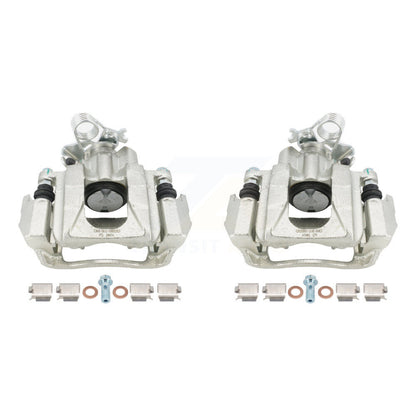 Brake Caliper Left Right Rear Kit For Ford Explorer Flex Taurus Lincoln MKT MKS