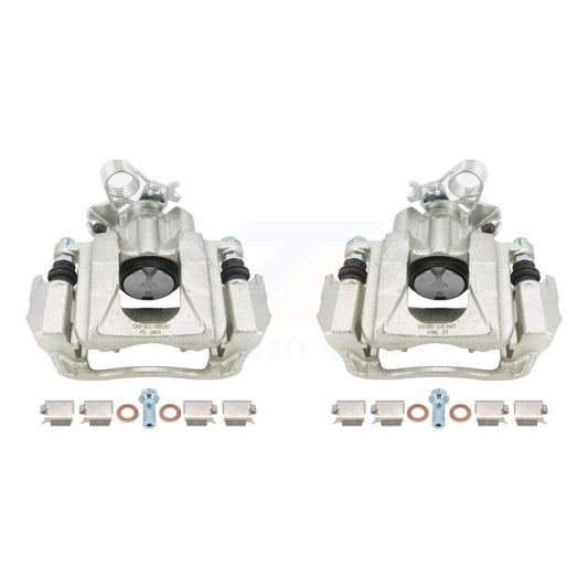 Brake Caliper Left Right Rear Kit For Ford Explorer Flex Taurus Lincoln MKT MKS