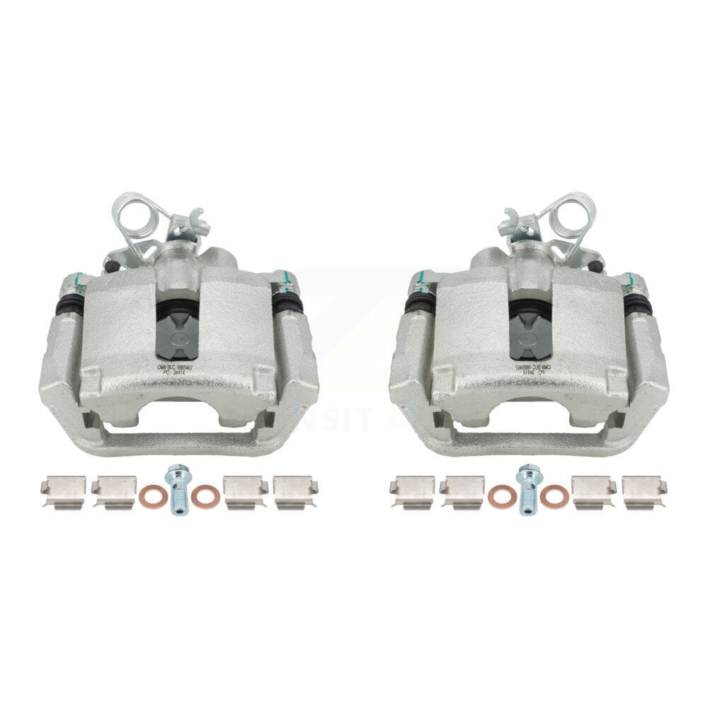 Brake Caliper Rear Kit For Ford Explorer Flex Taurus Police Interceptor Utility