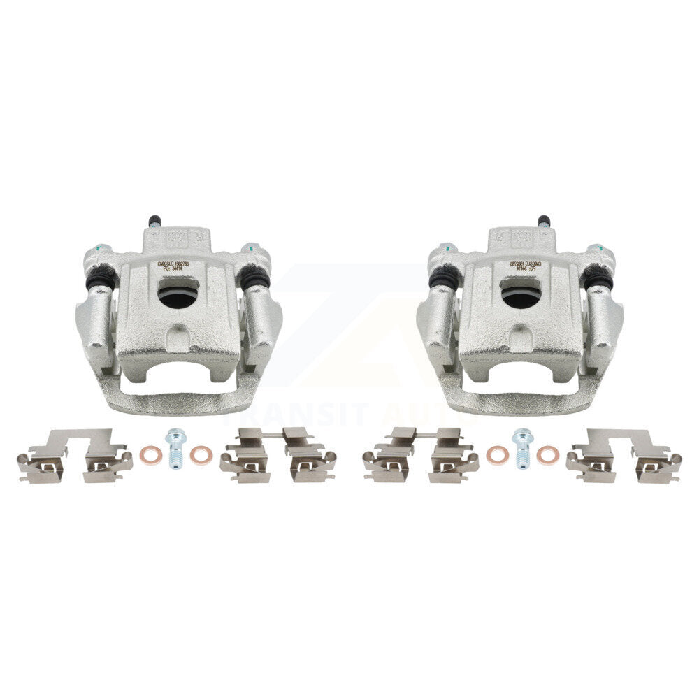 Brake Caliper Left Right Rear Kit For Lexus RX350 RX330 Toyota Highlander RX400h