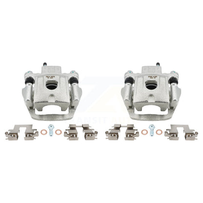 Brake Caliper Left Right Rear Kit For Lexus RX350 RX330 Toyota Highlander RX400h