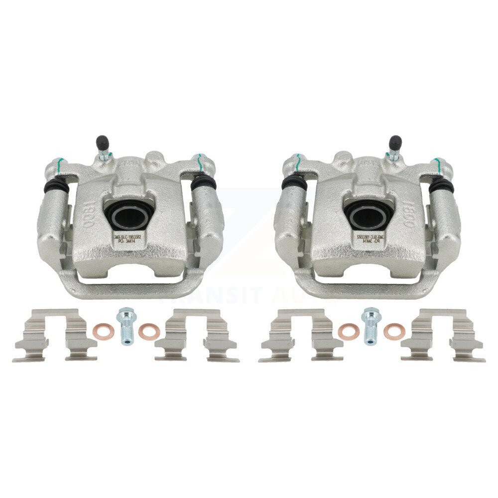 Brake Caliper Left Right Side (Driver Passenger) Rear Kit For Nissan Sentra Juke