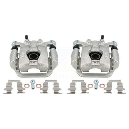 Brake Caliper Left Right Side (Driver Passenger) Rear Kit For Nissan Sentra Juke