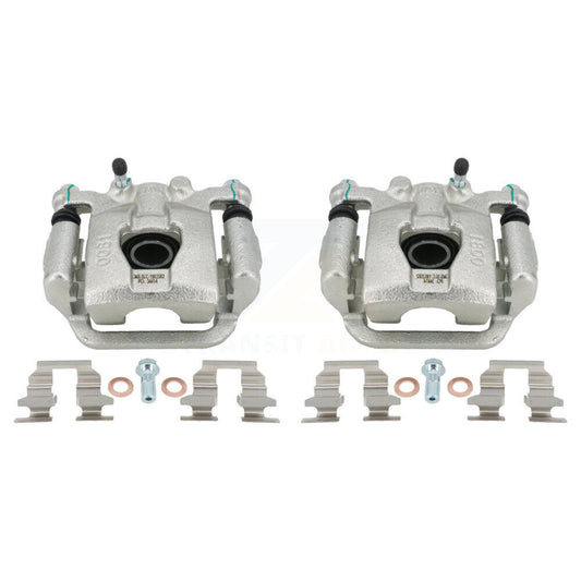 Brake Caliper Left Right Side (Driver Passenger) Rear Kit For Nissan Sentra Juke