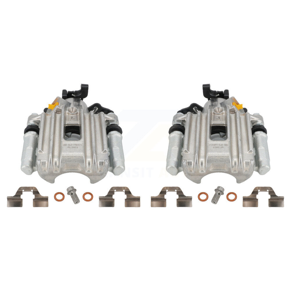 Brake Caliper Left Right Rear Kit For Volkswagen Jetta Golf City Audi TT Quattro