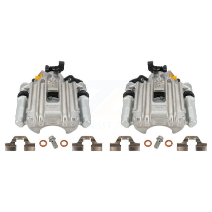 Brake Caliper Left Right Rear Kit For Volkswagen Jetta Golf City Audi TT Quattro