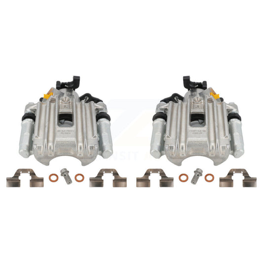 Brake Caliper Left Right Rear Kit For Volkswagen Jetta Golf City Audi TT Quattro