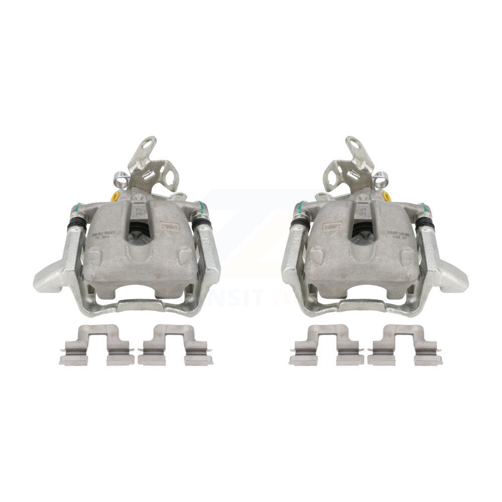 Disc Brake Caliper Rear Kit For Volkswagen Jetta Rabbit Golf GTI Audi A3 Quattro