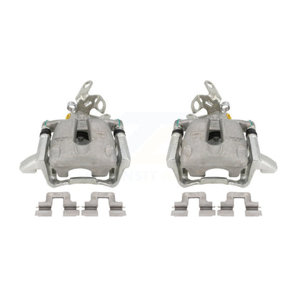 Disc Brake Caliper Rear Kit For Volkswagen Jetta Rabbit Golf GTI Audi A3 Quattro