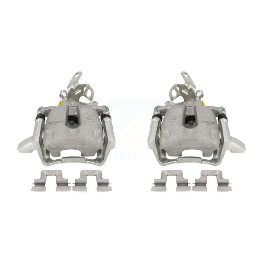 Disc Brake Caliper Rear Kit For Volkswagen Jetta Rabbit Golf GTI Audi A3 Quattro