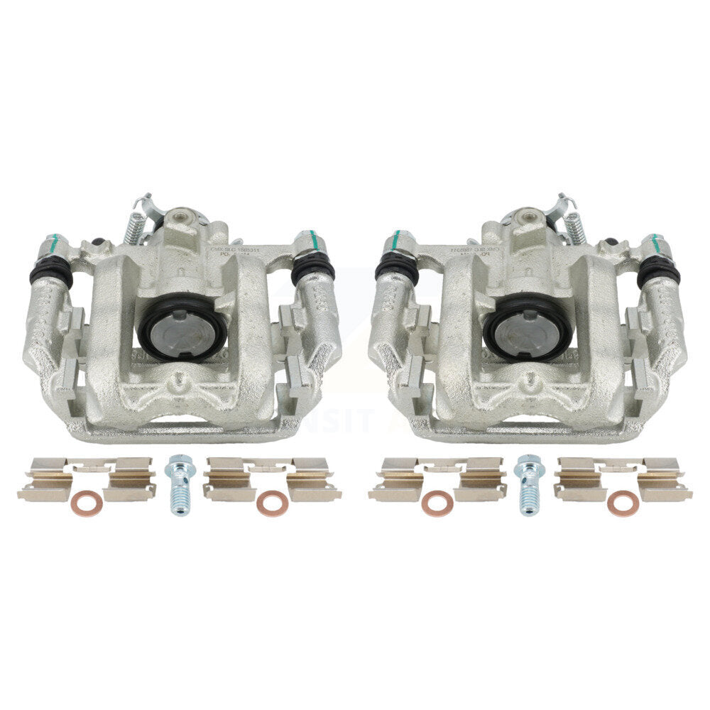 Brake Caliper Left Right (Driver Passenger) Rear Kit For Chevrolet Cruze Limited