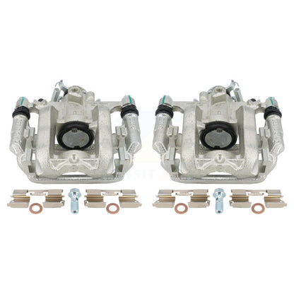 Brake Caliper Left Right (Driver Passenger) Rear Kit For Chevrolet Cruze Limited