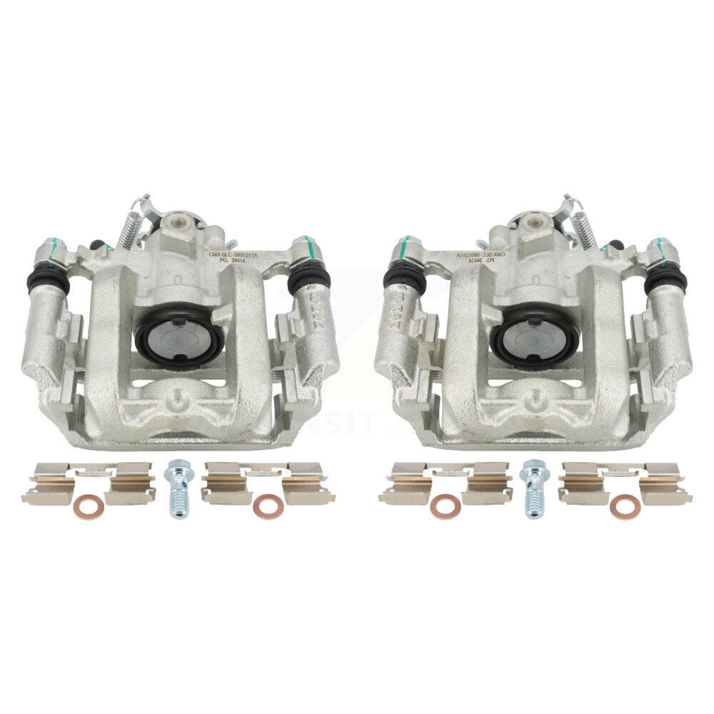 Brake Caliper Left Right Rear Kit For Chevrolet Cruze Orlando Volt Cadillac ELR