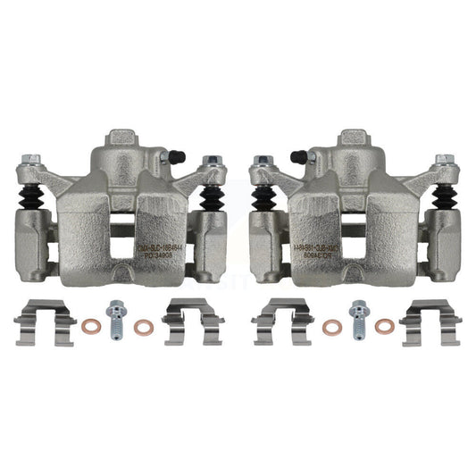Brake Caliper Rear Kit For Chevrolet Impala Buick LaCrosse Monte Carlo Pontiac