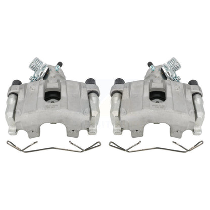 Disc Brake Caliper Left Right Side (Driver Passenger) Rear Kit For Mazda 3 Sport