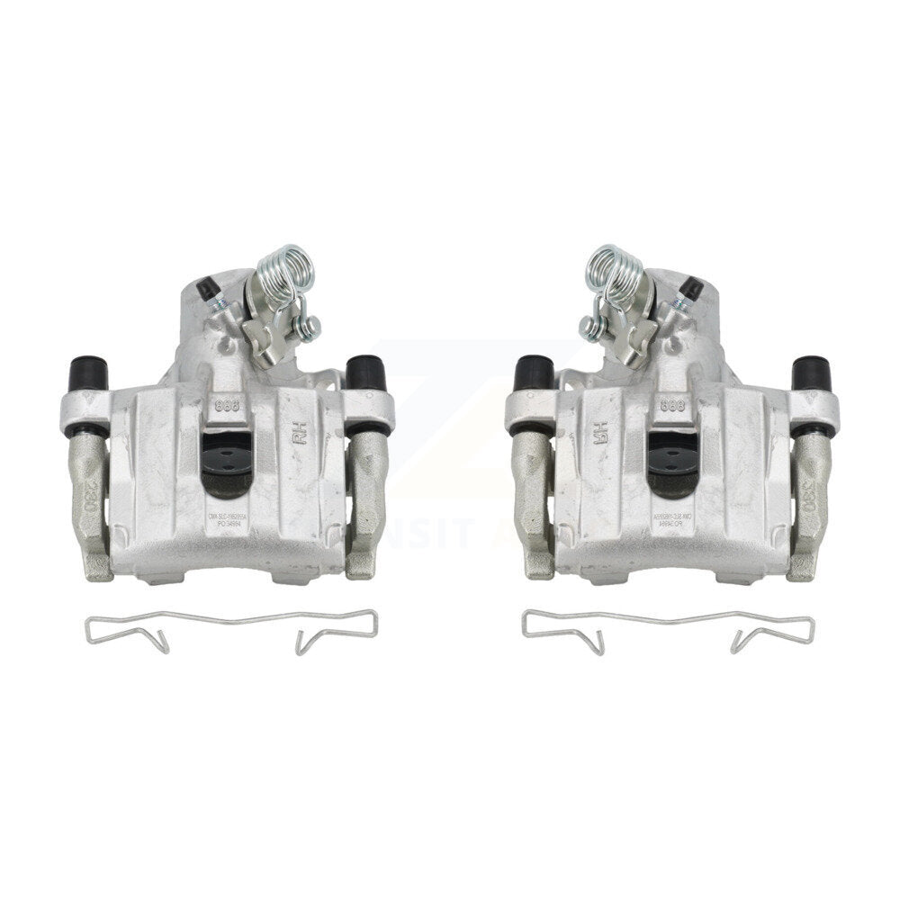 Brake Caliper Left Right Side Rear Kit For Mazda 3 Volvo S40 C30 V50 C70 Sport