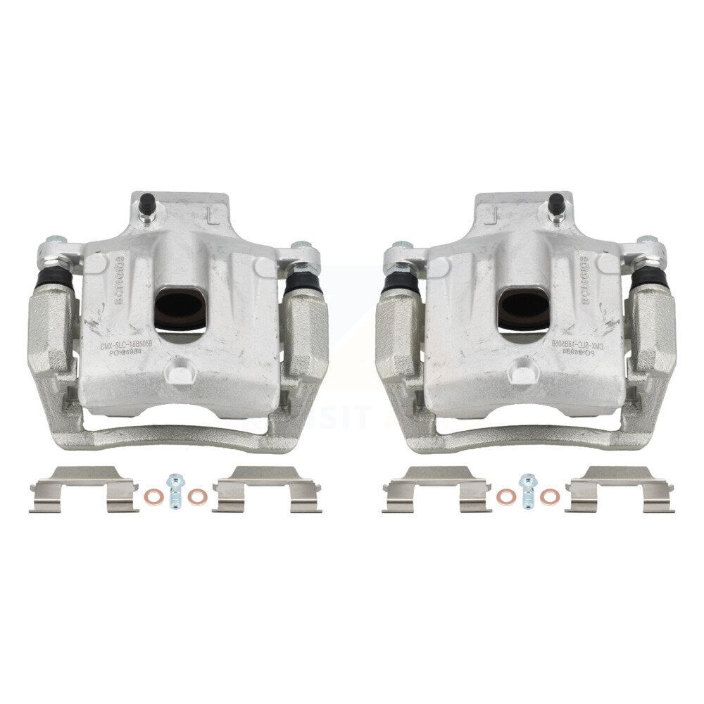 Brake Caliper Rear Kit For GMC Acadia Buick Enclave Chevrolet Traverse Cadillac
