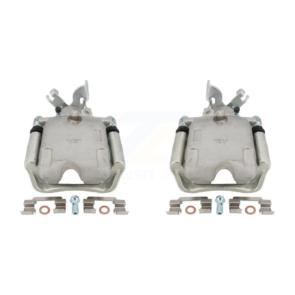Brake Caliper Rear Kit For Chevrolet Impala Buick Regal LaCrosse Malibu Cadillac