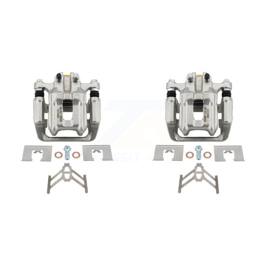 Disc Brake Caliper Left Right Side Rear Kit For Honda CR-V Acura RDX Crosstour