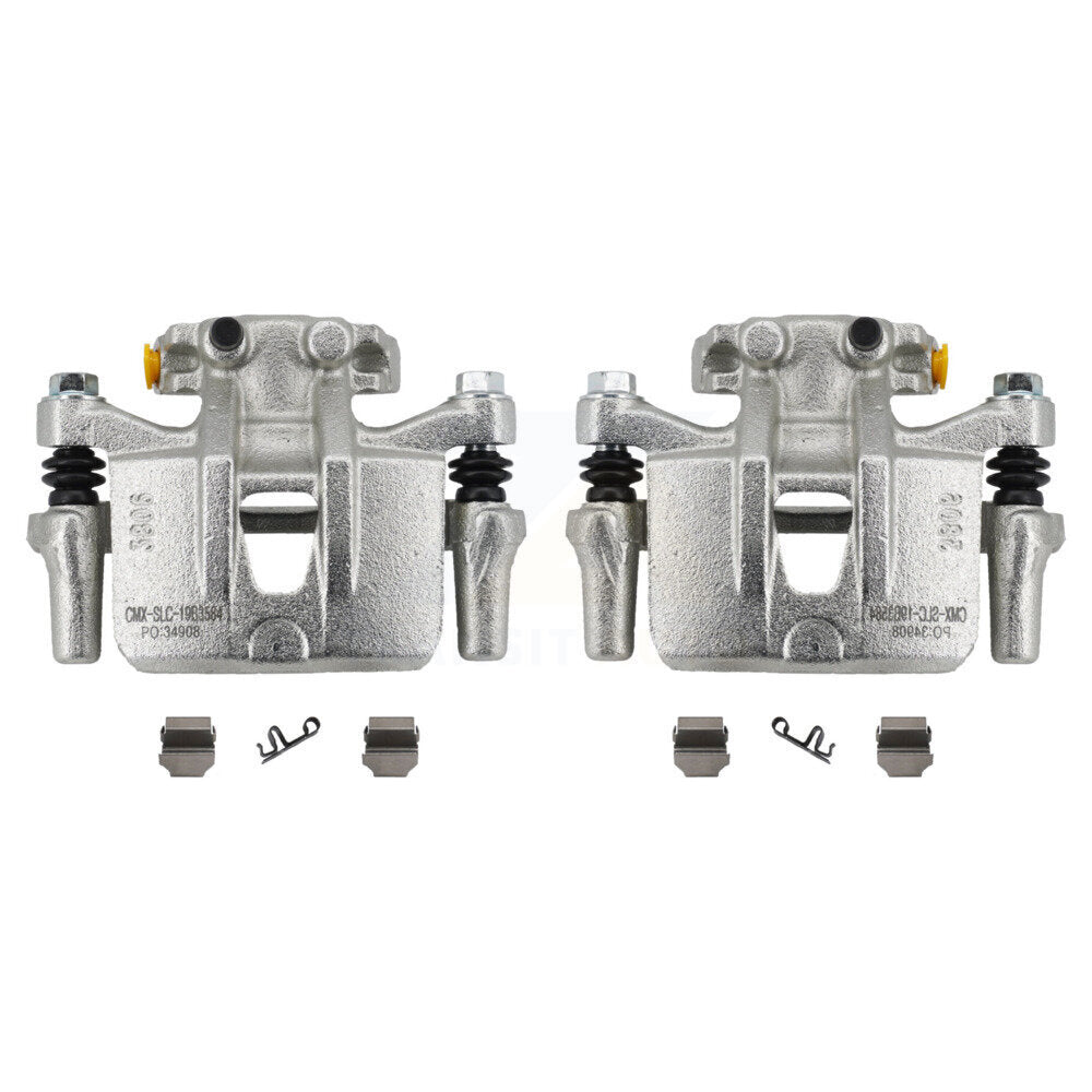 Disc Brake Caliper Left Right Side Rear Kit For Mitsubishi Lancer Outlander