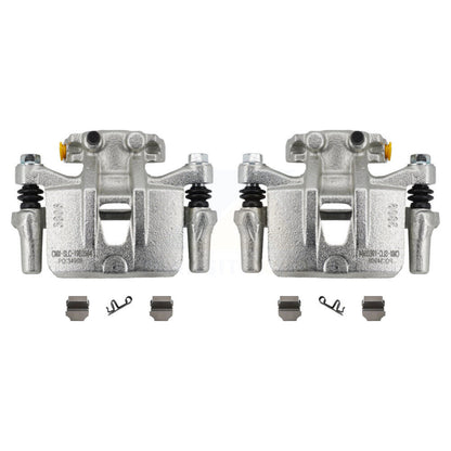 Disc Brake Caliper Left Right Side Rear Kit For Mitsubishi Lancer Outlander